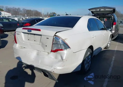 2010 Ford Fusion Se из США, поврежденный, VIN 3FAHP0HA6AR269851